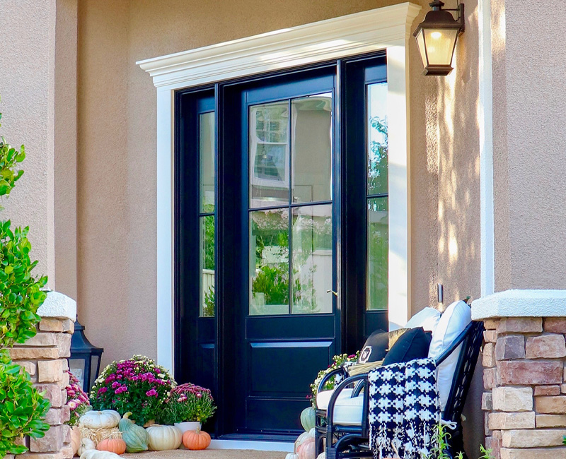 Andersen Entranceway | Sonshine Homes | Andersen Windows Certified Contractor