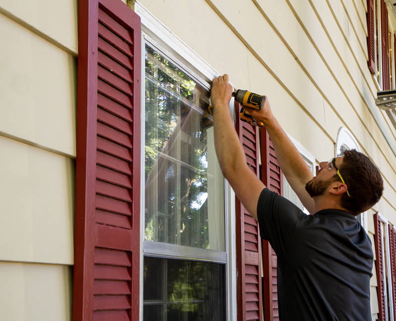 Door Repairs and Services | Sonshine Homes | Andersen Windows Certified Contractor